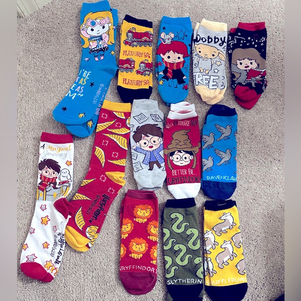 Harry Potter Socks - NWOT
